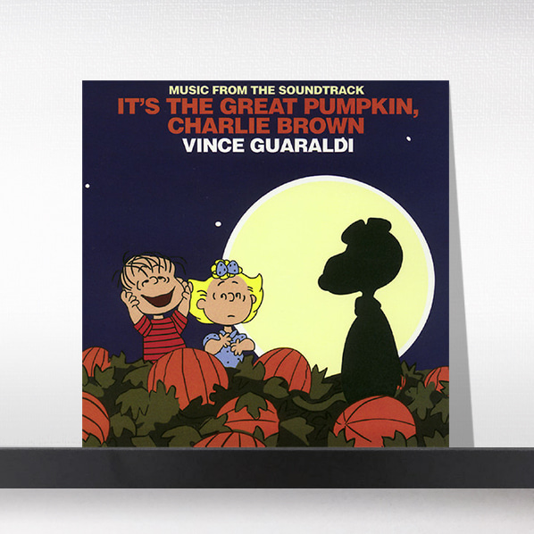 (주)사운드룩, Vince Guaraldi(빈스 과랄디 트리오) - It&#039;s the Great Pumpkin, Charlie Brown (Music From the Soundtrack)[LP]