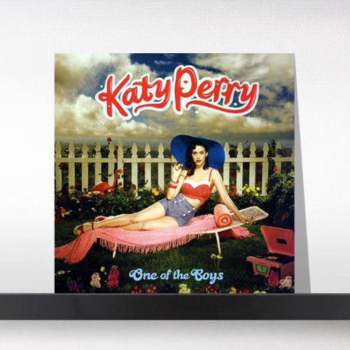 (주)사운드룩, Katy Perry(케이티 페리)  ‎– One Of The Boys[LP]