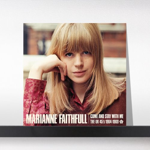 (주)사운드룩, Marianne Faithfull - Come And Stay With Me: The Uk 45s 1964-1969[2LP]