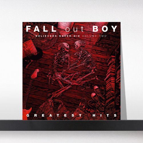 (주)사운드룩, Fall Out Boy  ‎– Believers Never Die, Vol.2[LP]