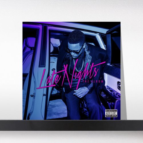 (주)사운드룩, Jeremih - Late Nights: The Album[2LP]