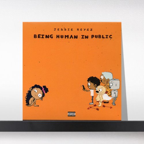 (주)사운드룩, Jessie Reyez  ‎– Being Human In Public/Kiddo[2LP]