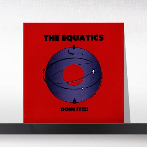 (주)사운드룩, The Equatics  ‎– Doin It[LP]