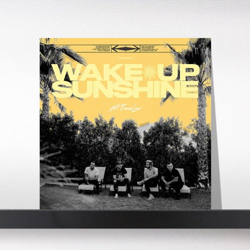 (주)사운드룩, All Time Low - Wake Up, Sunshine[LP]
