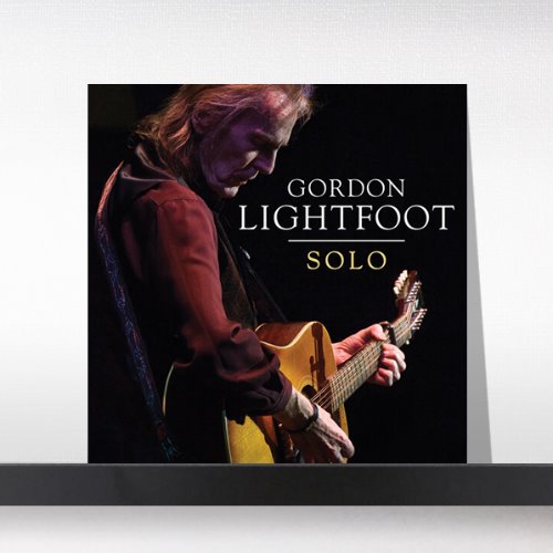 (주)사운드룩, Gordon Lightfoot - Solo[LP]