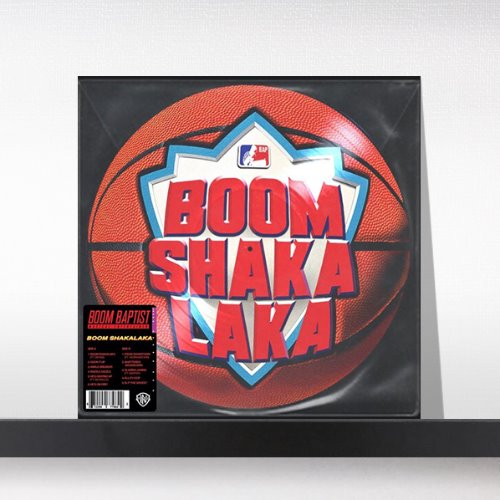 (주)사운드룩, Boombaptist - Boom Shakalaka[LP]
