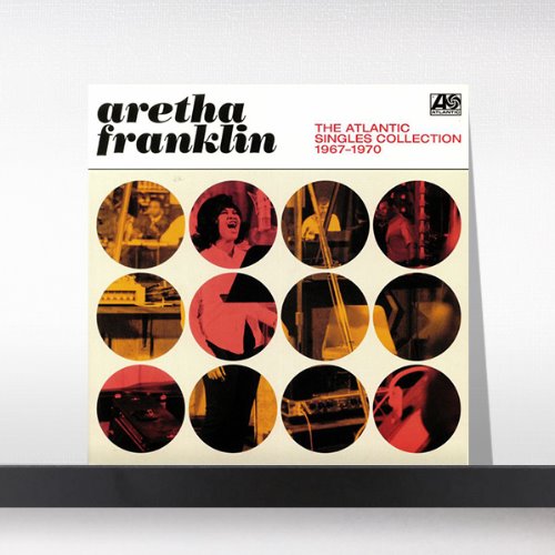(주)사운드룩, Aretha Franklin  ‎– The Atlantic Singles Collection 1967-1970[2LP]
