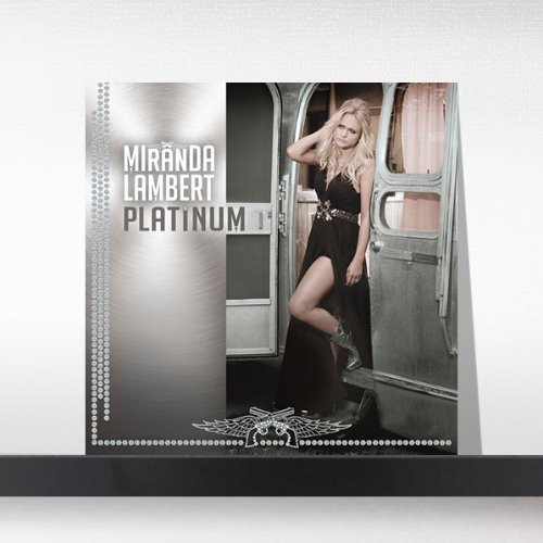 (주)사운드룩, Miranda Lambert - Platinum[2LP]