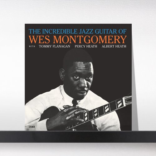 (주)사운드룩, Wes Montgomery - Incredible Jazz Guitar  Of Wes Montgomery[LP]