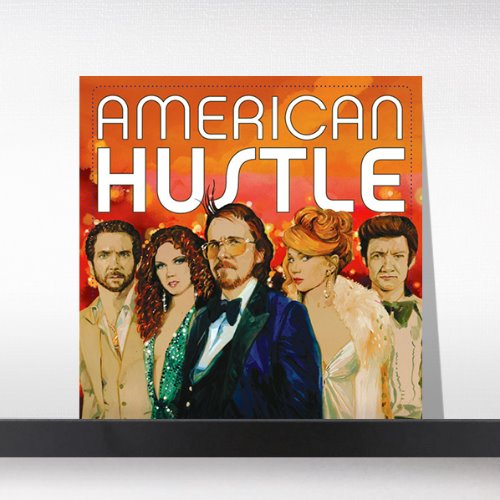 (주)사운드룩, 영화 아메리칸 허슬  - American Hustle (Original Motion Picture Soundtrack)[2LP]
