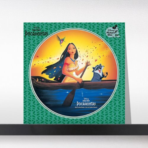 (주)사운드룩, 포카혼타스 - Songs From Pocahontas[LP]