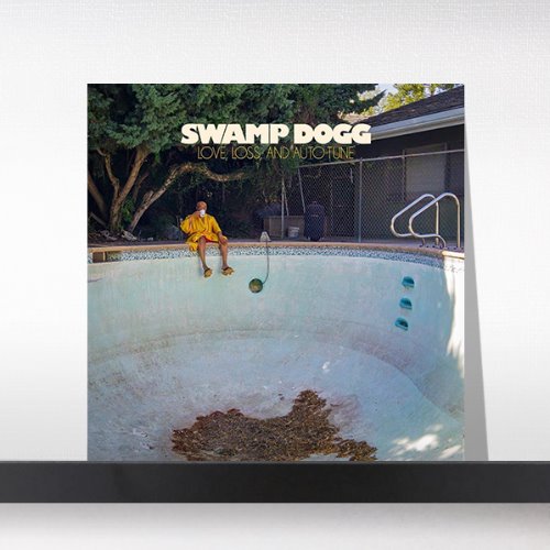 (주)사운드룩, Swamp Dogg(스왐프 독) - Love Loss &amp; Auto-Tune[LP]