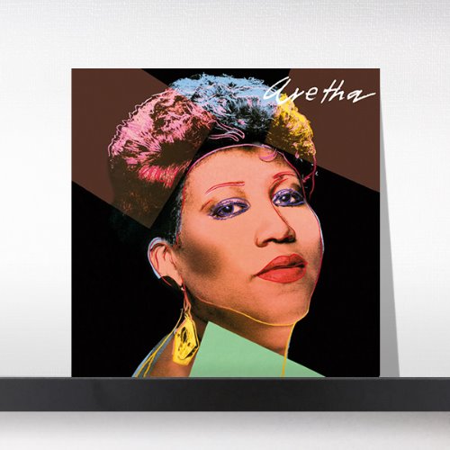 (주)사운드룩, Aretha Franklin - Aretha(Limited Translucent Green Colored Vinyl)[LP]