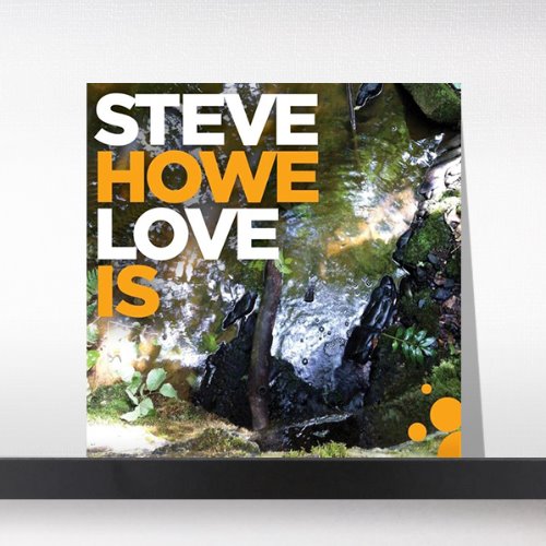 (주)사운드룩, Steve Howe - Love Is[LP]