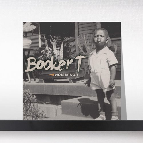 (주)사운드룩, Booker T.Jones - Note By Note[LP]