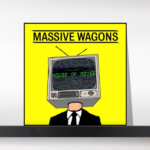 (주)사운드룩, Massive Wagons - House Of Noise[LP]