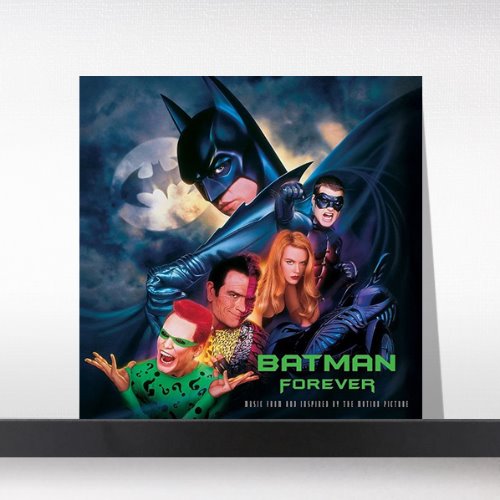 (주)사운드룩, 배트맨  ‎– Batman Forever (Original Music From The Motion Picture)[LP]