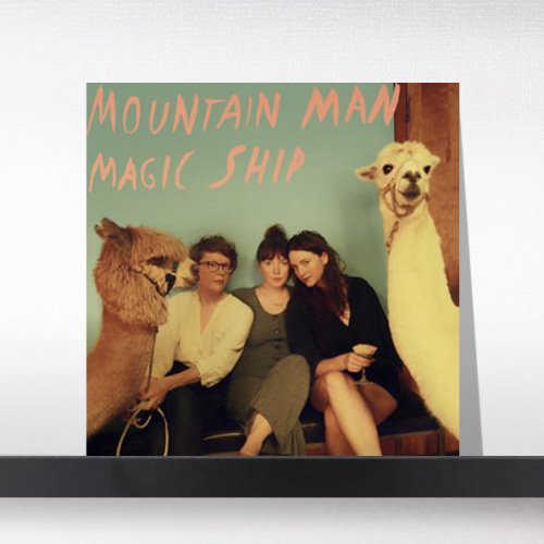 (주)사운드룩, Mountain Man  ‎– Magic Ship[LP]