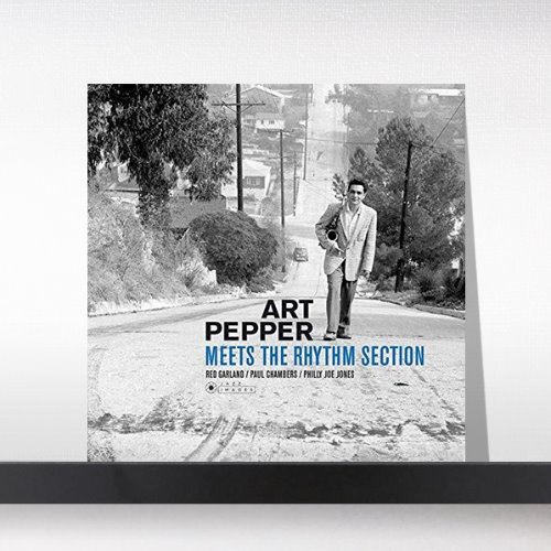 (주)사운드룩, Art Pepper  ‎– Meets The Rhythm Section[LP]