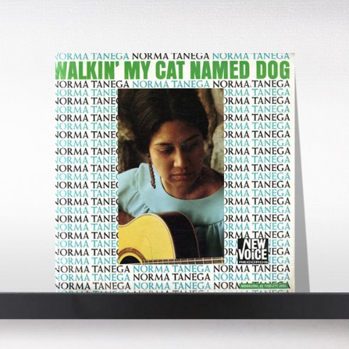 (주)사운드룩, Norma Tanega - Walkin&#039; My Cat Named Dog[LP]