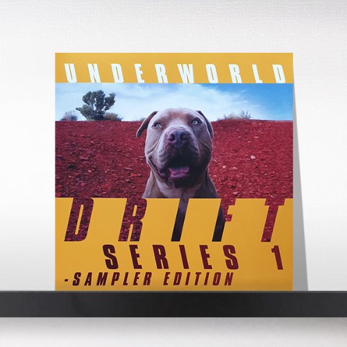 (주)사운드룩, Underworld(언더월드)  ‎– Drift Series 1  Sampler Edition[2LP]