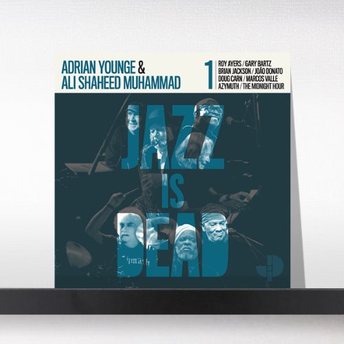 (주)사운드룩, YOUNGE,ADRIAN / ALI SHAHEED MUHAMMAD - Jazz Is Dead[LP]