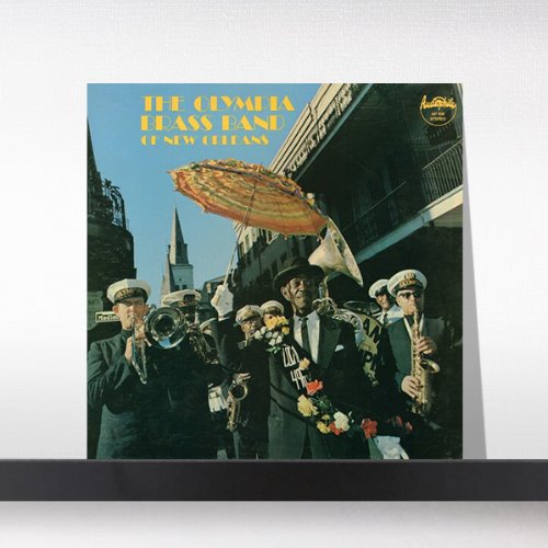 (주)사운드룩, The Olympia Brass Band Of New Orleans[LP]