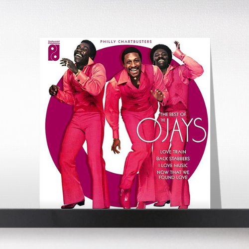 (주)사운드룩, The O&#039;Jays - Philly Chartbusters: Very Best Of (140gm Black Vinyl)[LP]