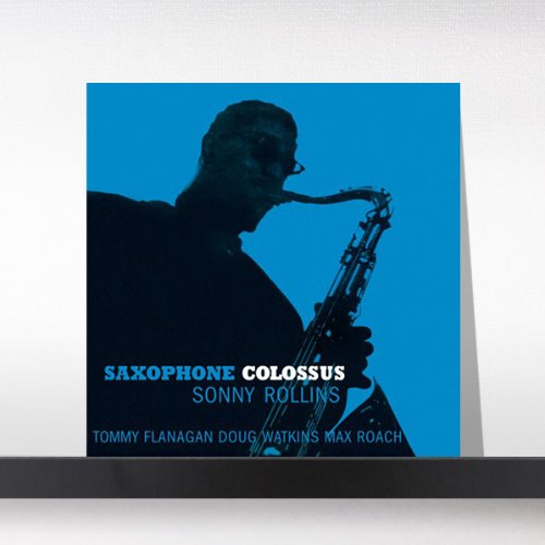 (주)사운드룩, Sonny Rollins(소니 롤린스) - Saxophone Colossus Blue Vinyl[LP]