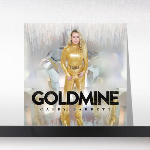 (주)사운드룩, Gabby Barrett(개비 바렛) - Goldmine[LP]