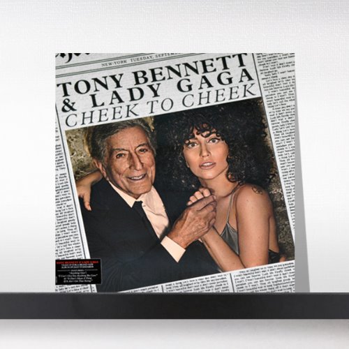 (주)사운드룩, Tony Bennett(토니 버넷) - Cheek to Cheek[LP]