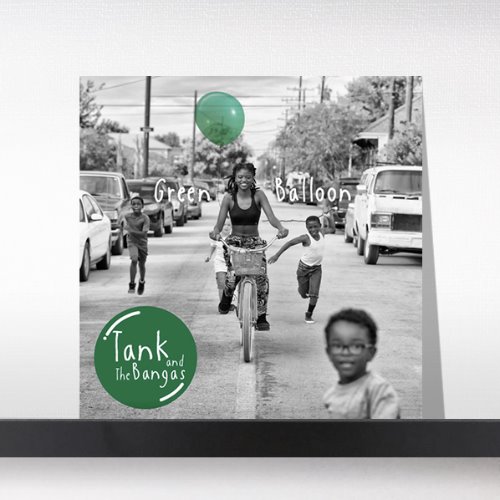 (주)사운드룩, Tank &amp; the Bangas (탱크스 앤 뱅가스)  - Green Balloon [2LP]