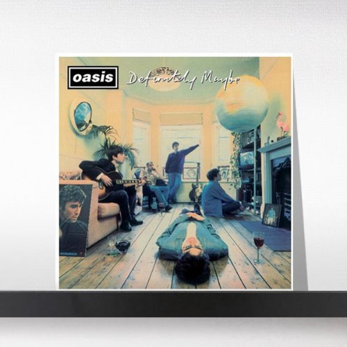 (주)사운드룩, Oasis(오아시스) - Definitely Maybe (25th Anniversary)[2LP]