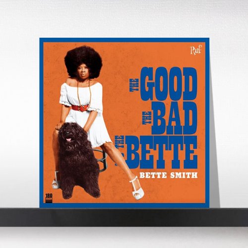 (주)사운드룩, Bette Smith - The Good The Bad The Bette[LP]