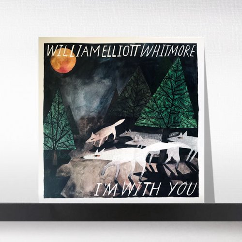 (주)사운드룩, William Elliott Whitmore - I&#039;m With You[LP]