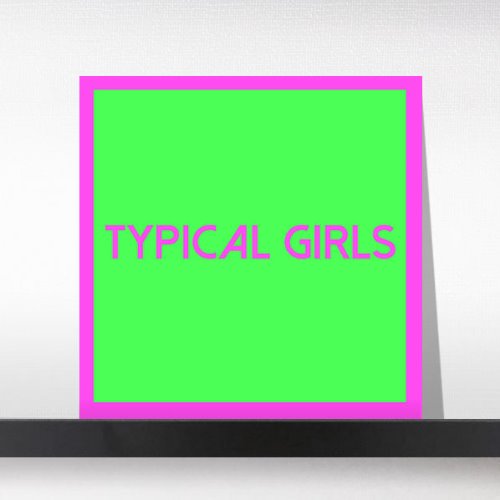 (주)사운드룩, Various Artists - Typical Girls 2 (Various Artists)[LP]