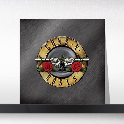 (주)사운드룩, Guns N Roses(건즈 앤 로즈) - Greatest Hits (Black)[2LP]