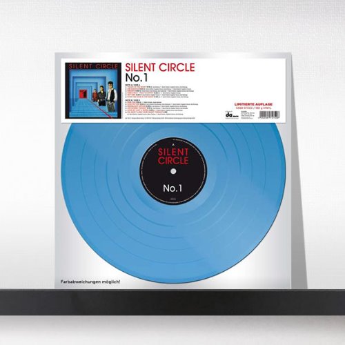(주)사운드룩, Silent Circle - No. 1 (Blue Vinyl)[LP]