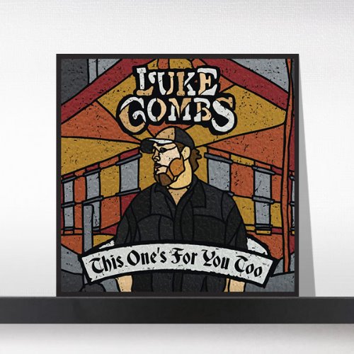 (주)사운드룩, Luke Combs(루크 콤즈) - This One&#039;s For You Too[2LP]
