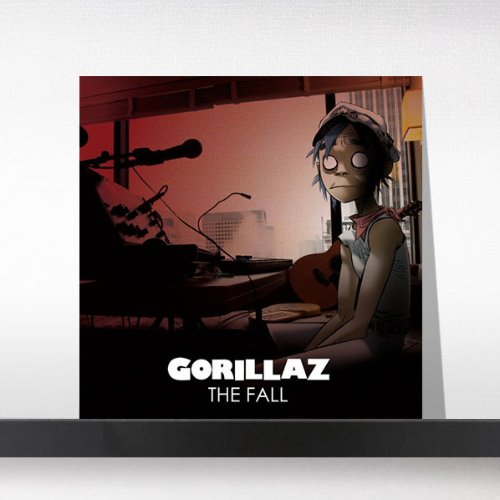 (주)사운드룩, Gorillaz – The Fall[LP]