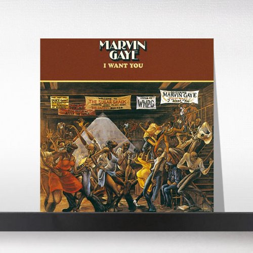 (주)사운드룩, Marvin Gaye(마빈 게이) - I Want You (Limited White Vinyl)[LP]