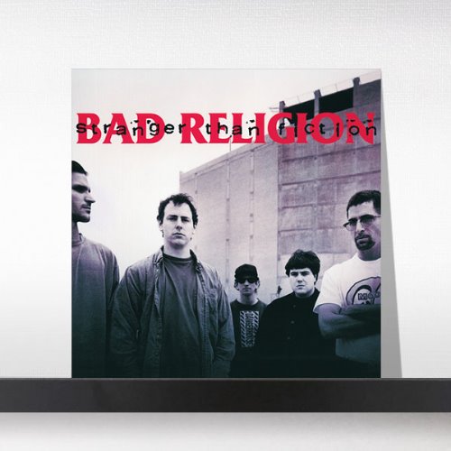 (주)사운드룩, Bad Religion - Stranger Than Fiction[LP]