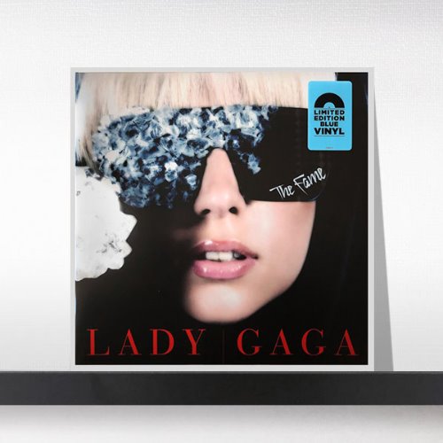 (주)사운드룩, Lady Gaga(레이디 가가) - The Fame (Limited Blue Vinyl)[2LP]