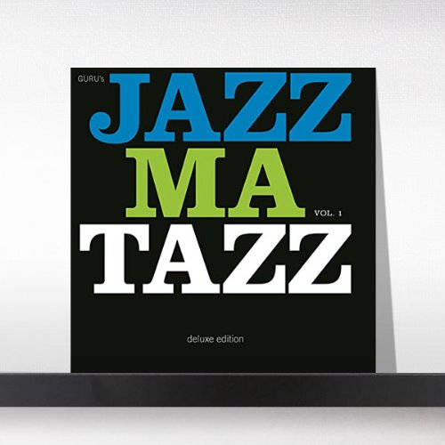 (주)사운드룩, Guru - Jazzmatazz, Vol. 1 - Deluxe Edition[3LP]