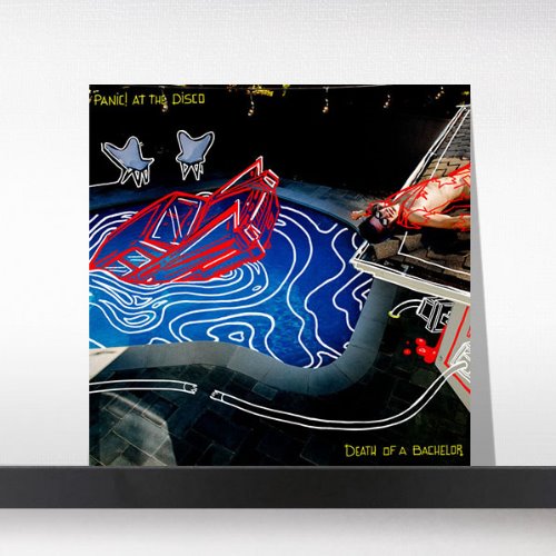 (주)사운드룩, Panic! At the Disco - Death Of A Bachelor[LP]