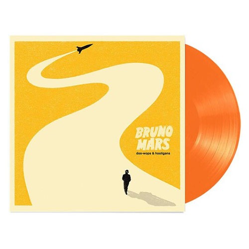 (주)사운드룩, Bruno Mars(브루노 마스) - Doo-Wops &amp; Hooligans(Orange)[LP]