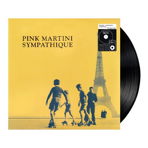 (주)사운드룩, Pink Martini (핑크 마티니) - Sympathique [LP]