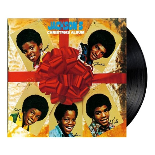 (주)사운드룩, The Jackson 5 (잭슨 파이브) - Christmas Album(크리스마스)[LP]