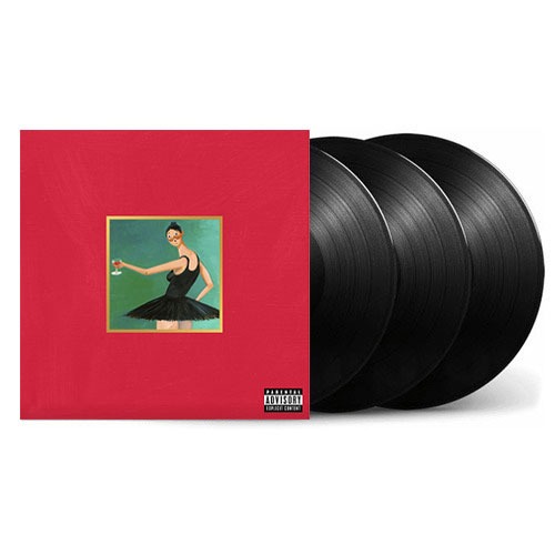 (주)사운드룩, Kanye West(칸예 웨스트)  ‎– My Beautiful Dark Twisted Fantasy(Limited Edition)(3LP)