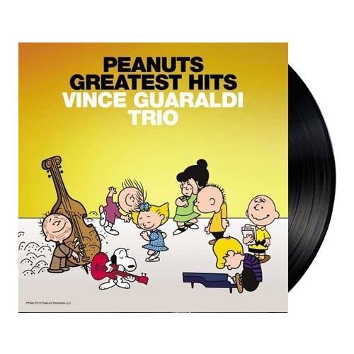 (주)사운드룩, Vince Guaraldi Trio (빈스 과랄디 트리오) - Peanuts Greatest Hits[LP]